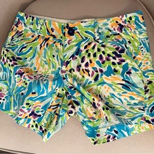 Lilly Pulitzer Callahan shorts size 2 VGUC
